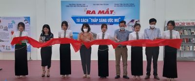 TRƯỜNG TRUNG CẤP DÂN TỘC NỘI TRÚ NGHĨA LỘ TỔ CHỨC CHƯƠNG TRÌNH RA MẮT TỦ SÁCH &quot;THẮP SÁNG ƯỚC MƠ&quot;