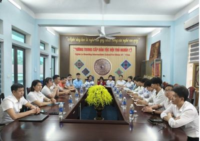 BẾ MẠC HỘI THI KỸ NĂNG NGHỀ HỌC SINH CẤP TRƯỜNG NĂM 2026