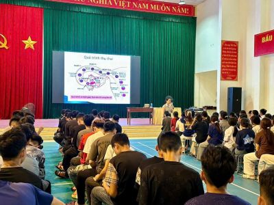 TRƯỜNG TRUNG CẤP DTNT NGHĨA LỘ TỔ CHỨC TUẦN SINH HOẠT CH&Iacute;NH TRỊ ĐẦU KHO&Aacute; CHO HỌC SINH KHO&Aacute; 17 NI&Ecirc;N KHO&Aacute;2026 - 2028